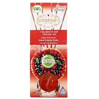 Embfresh tyčinky 35ml Winter Fruit Mixed