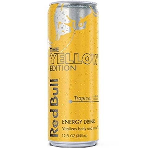 RedBull 250ml The Tropical Edition CZ