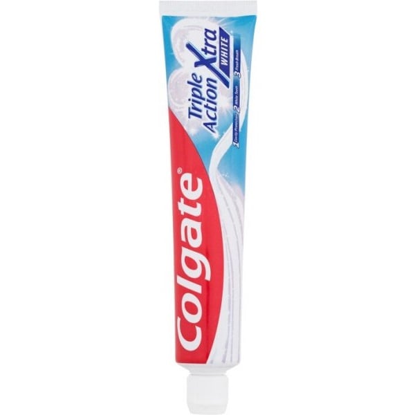 Colgate 75ml Triple Action Extra White