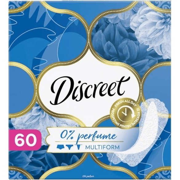 Vložky Discreet Slip Air Multiform 60ks