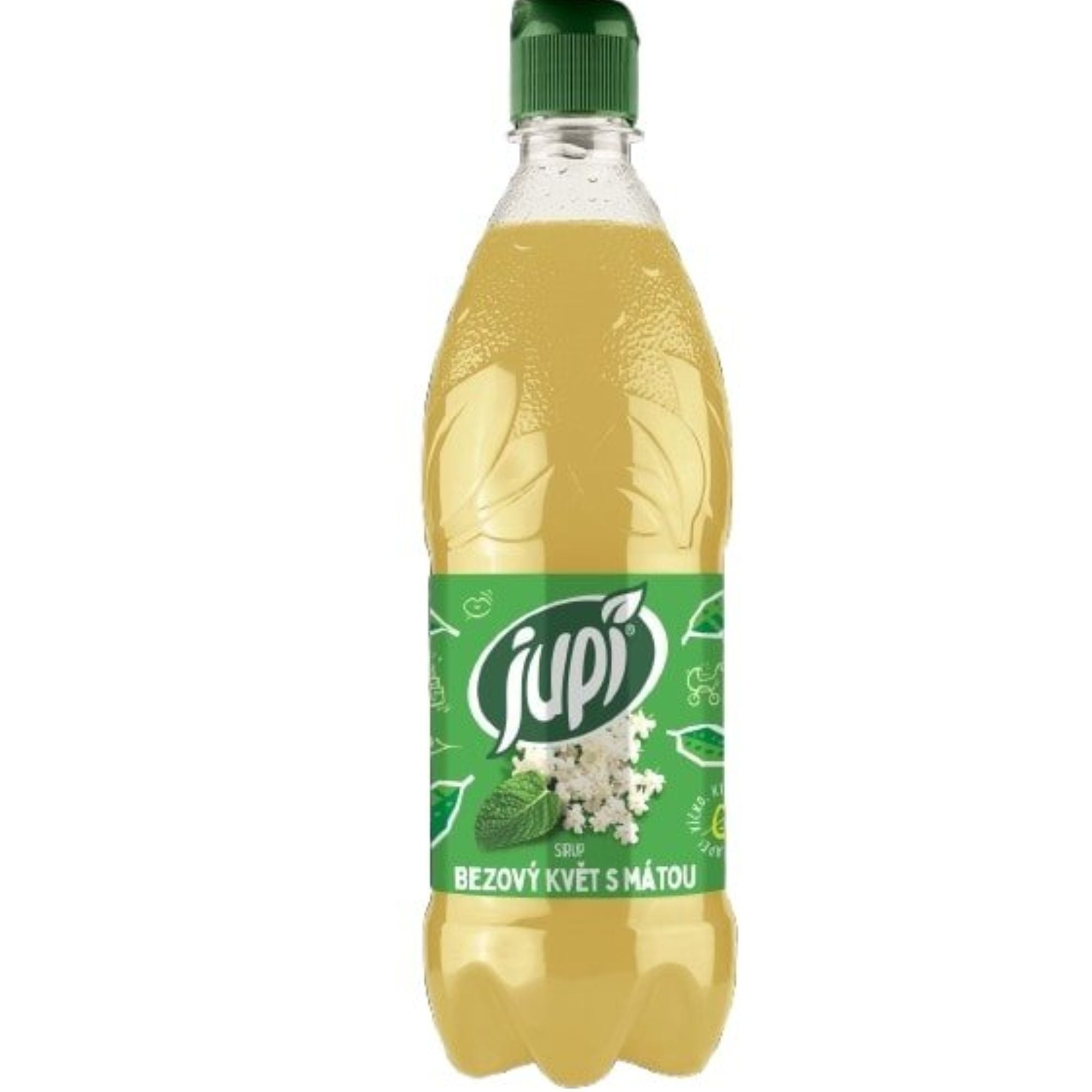 Jupí 0,7L Bezový květ s mátou