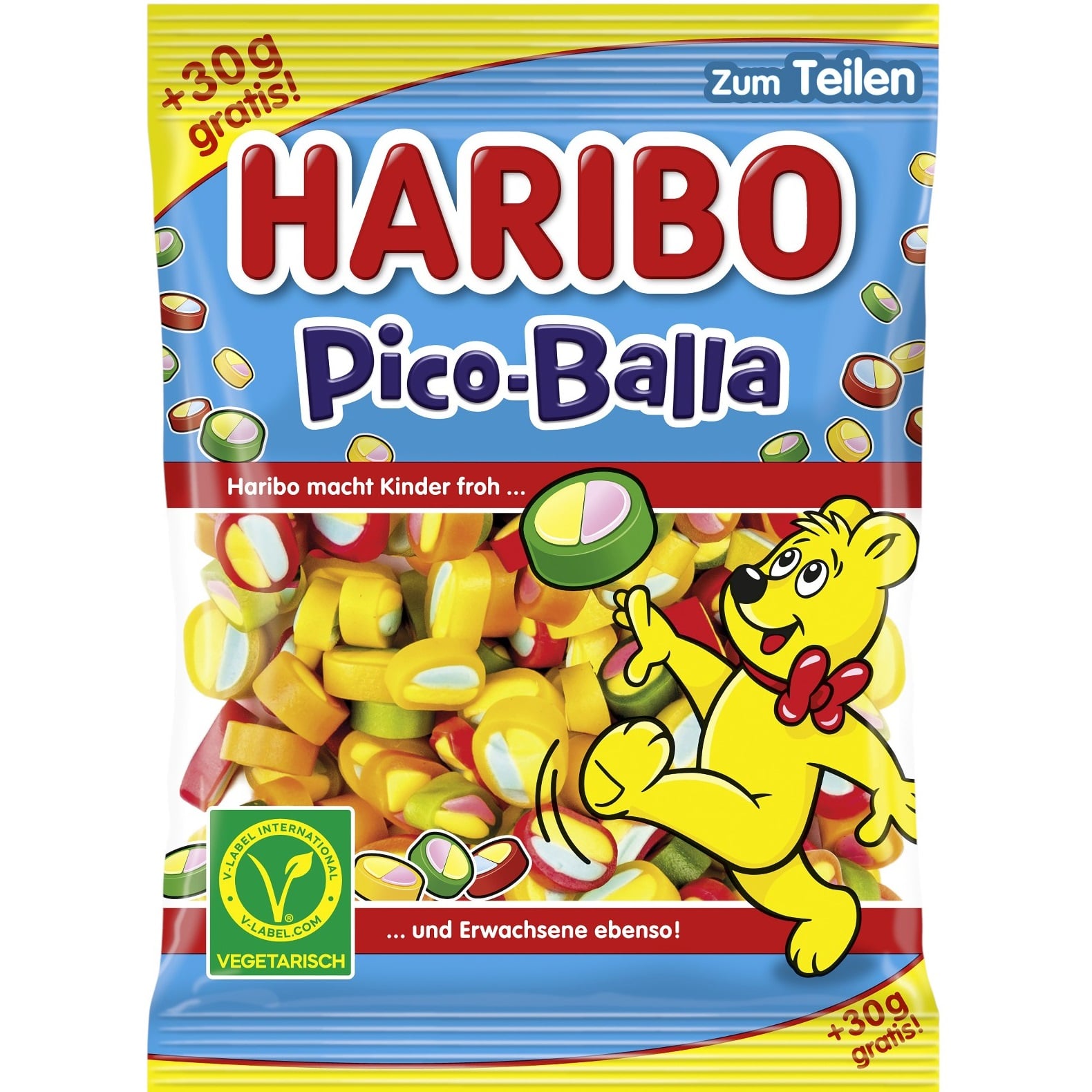 Haribo DE Pico Balla 190g
