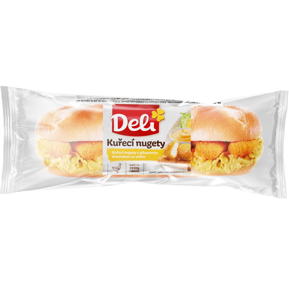 Deli bagety Kuřecí nugety 220g