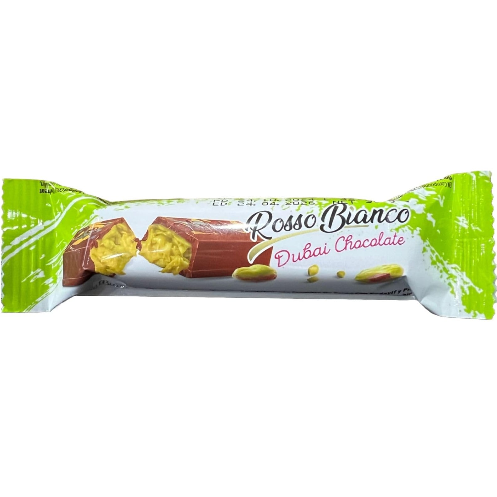 Dubai čokoláda 35g Rosso Bianco