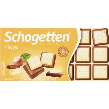 Schogetten 100g Trilogia