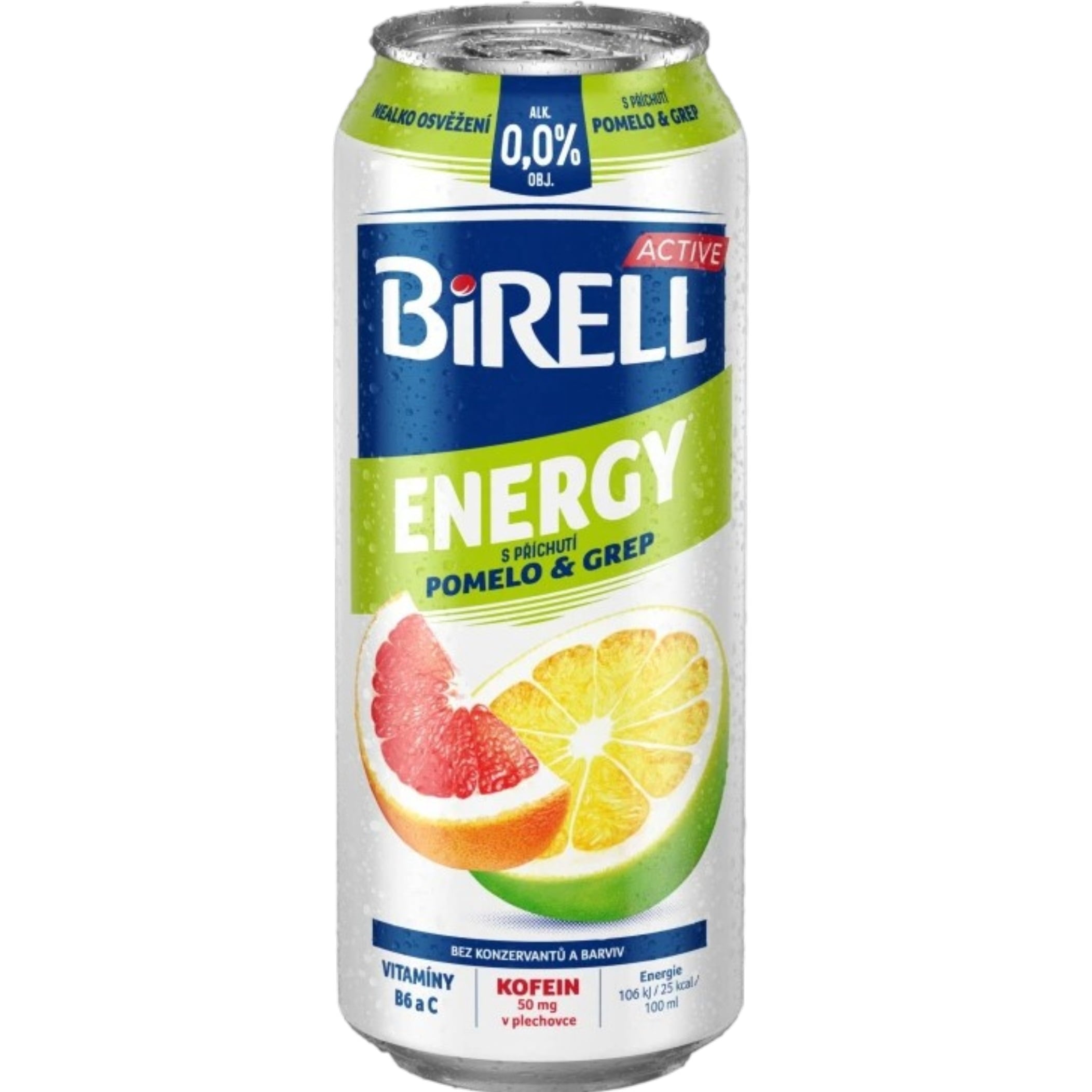 Birell 500ml Energy Pomelo & Grep