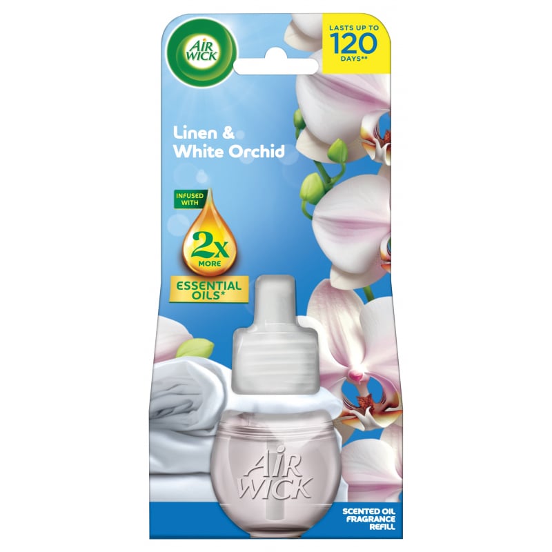 Air Wick 19ml Linen & White Orchid CZ