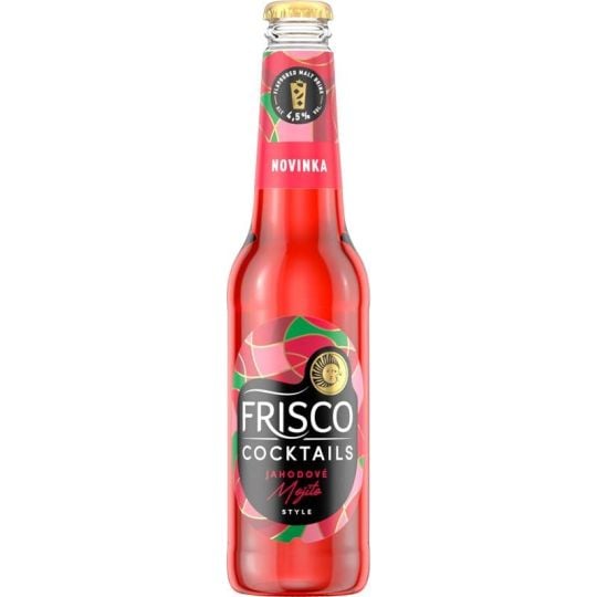 Frisco 330ml Strawberry Mojito (chưa bao gồm tiền vỏ chai)