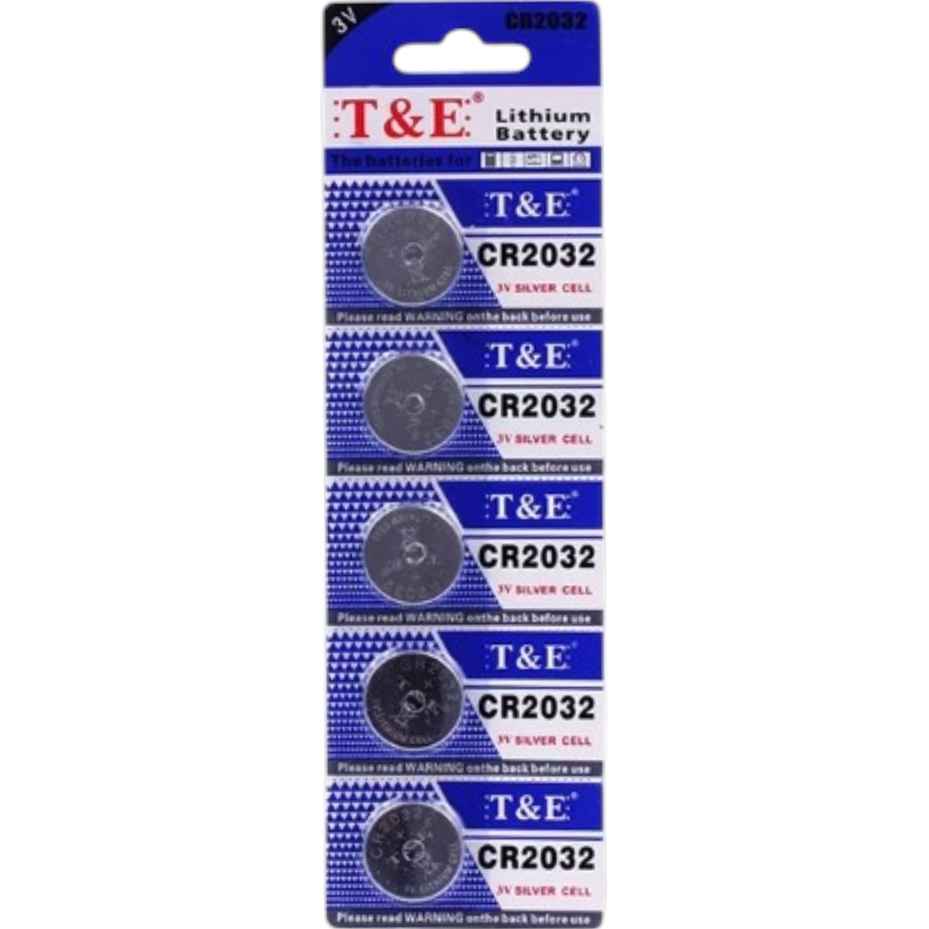 Baterie CR2032 3V 5ks