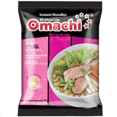 Omachi Vepřový 80g (30)