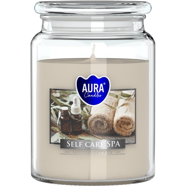 Bispol svíčka 500g Self care SPA