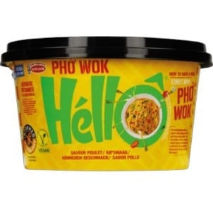 HELLO PHO WOK kuřecí 76g
