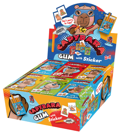 Bubble Gum JB 35g Capybara
