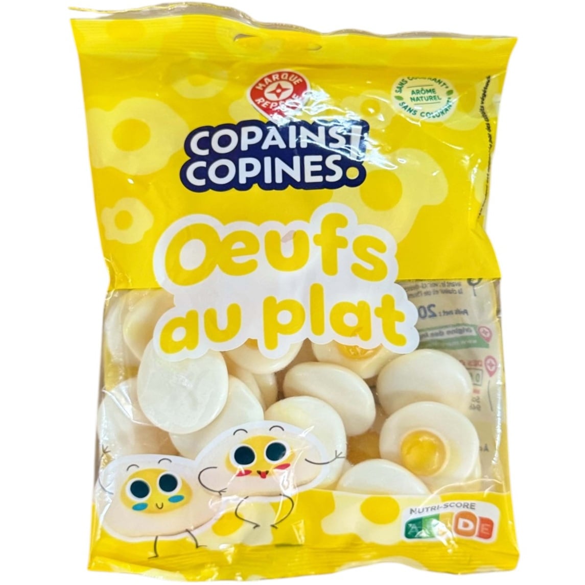 Copines 200g Oeufs Au Plat