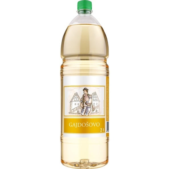 Gajdošovo 2L Bílé PET