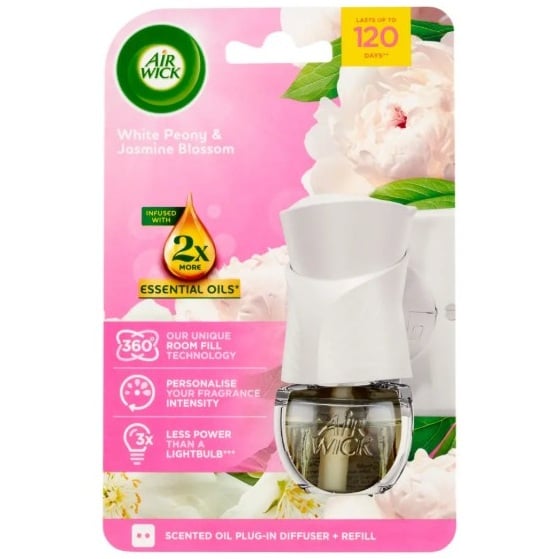 Air Wick sada 19ml White Peony & Jasmine Blossom