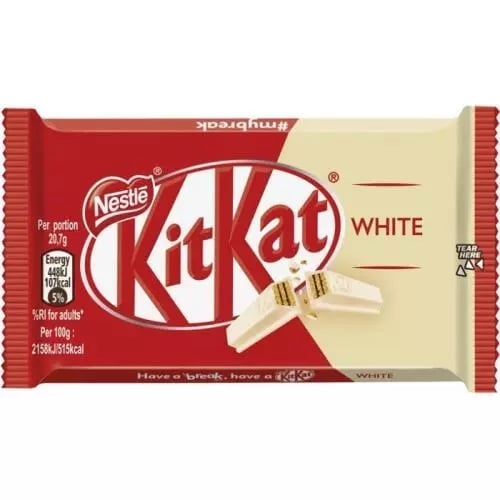 KitKat 4Finger White 41,5g