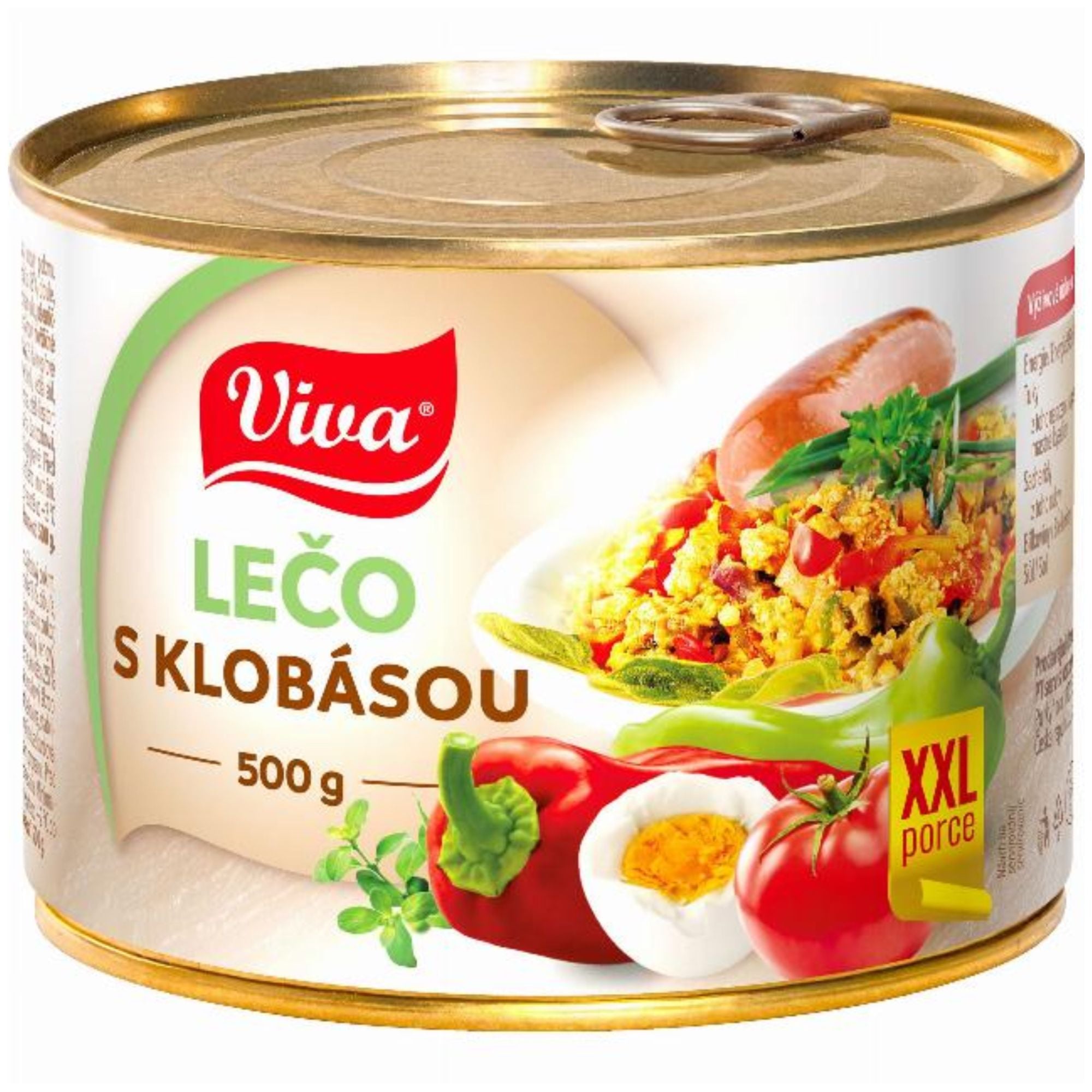 Viva 500g Lečo s klobásou