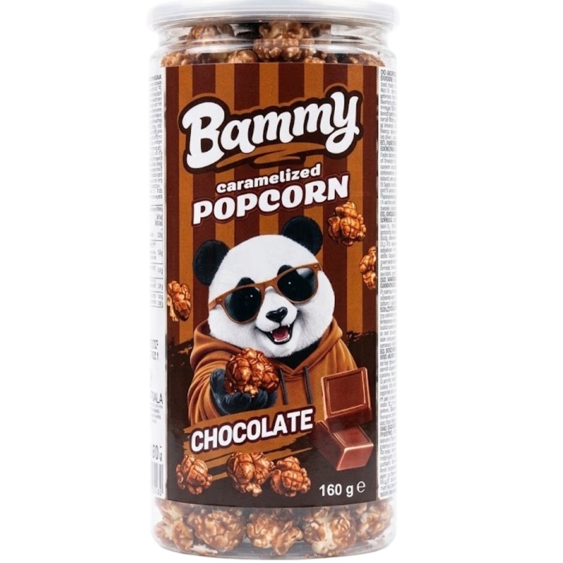 Bammy Popcorn 160g Chocolate