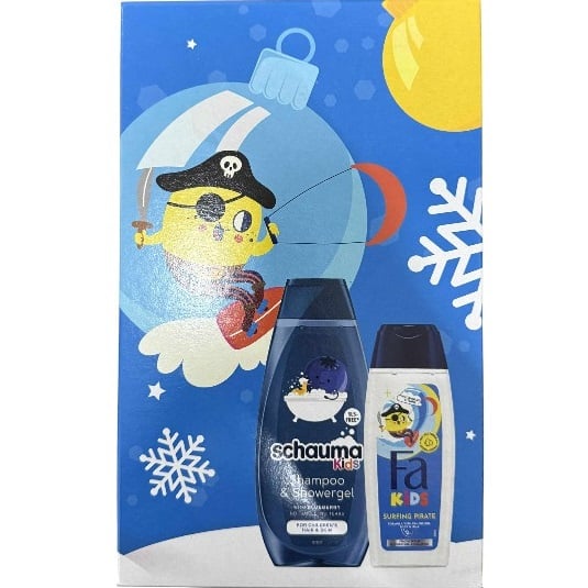 Schauma Dárková sada 200ml+Fa Kids 200ml pro kluky