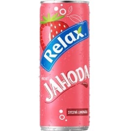 Relax 330ml Jahoda