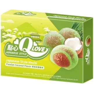 Mochi QLove 180g Pandan Coconut