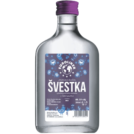 Euroliker Švestka 35% 0,2L