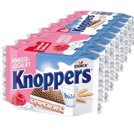 Knoppers 200g Himbeer-Joghurt