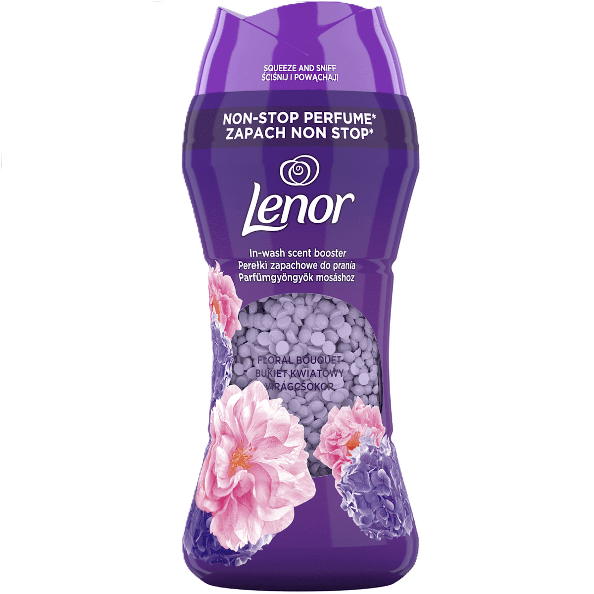 Lenor perličky 195g Floral Bouquet