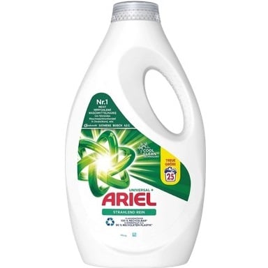 Ariel Gel 1,25L Strahlend Rein