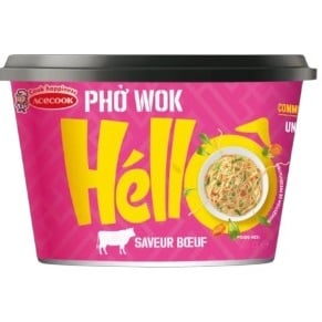 HELLO PHO WOK hovězí 76g