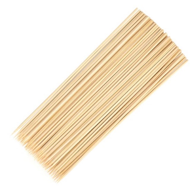 Dřevené špejle 25cm