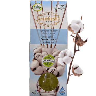 Embfresh tyčinky 35ml Fresh Cotton