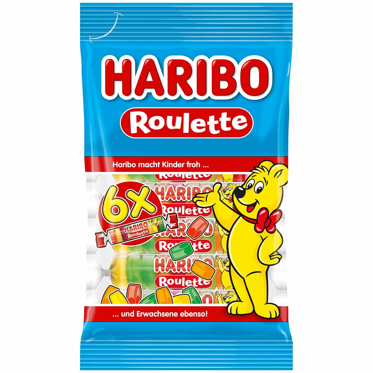 Haribo DE Roulette 150g