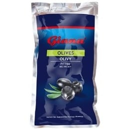 Giana Olivy černé bez pecky 180g