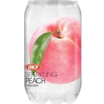 Sparkling OKF 350ml Peach