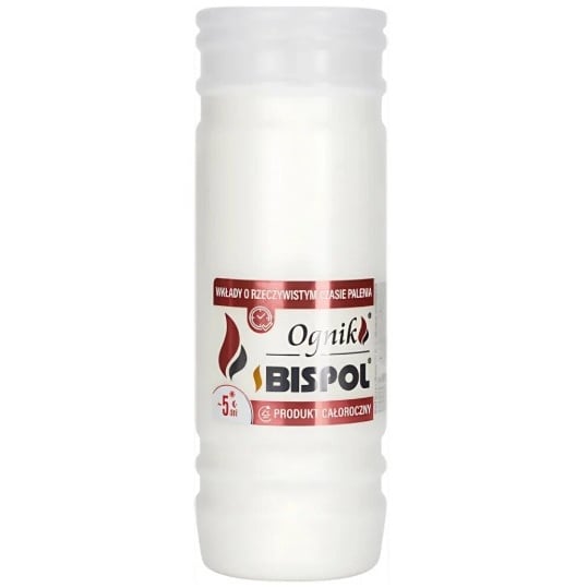 Bispol svíčka hřbitovní OGNIK WP5N 4-dní 330g