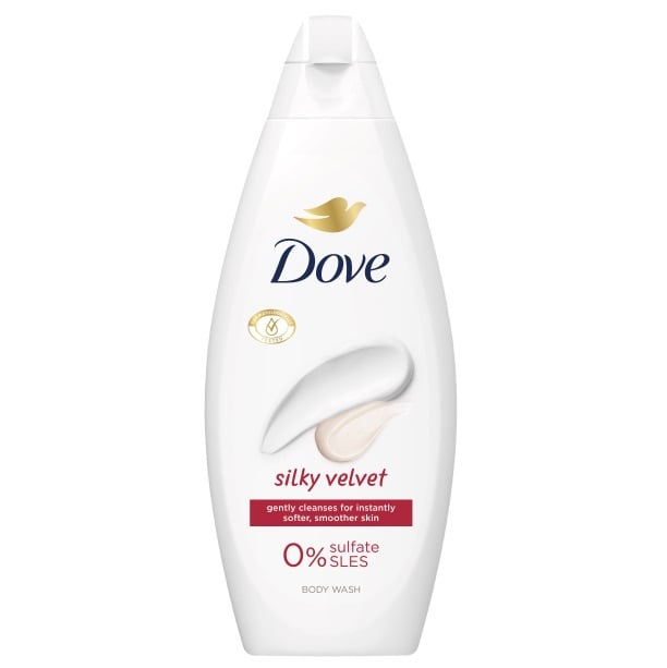 Dove SG 250ml F Sillky Velvet