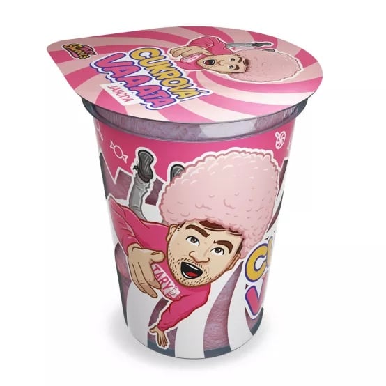 Tary Sweets cukrová vata 20g Jahoda