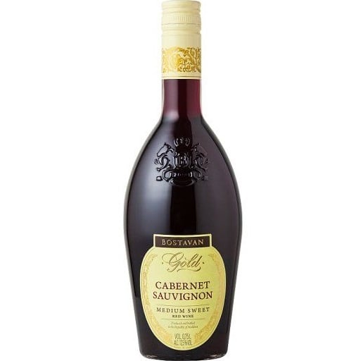 Bostavan 0,75L Cabernet Sauvignon