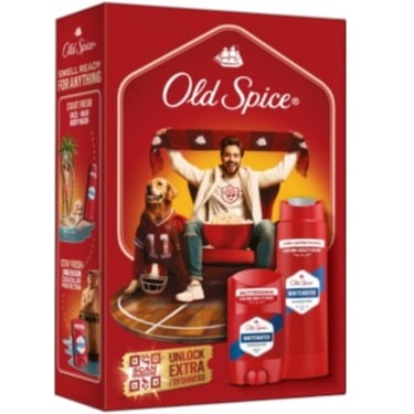Old Spice Darková Sada SG+Deostick 50ml White Water
