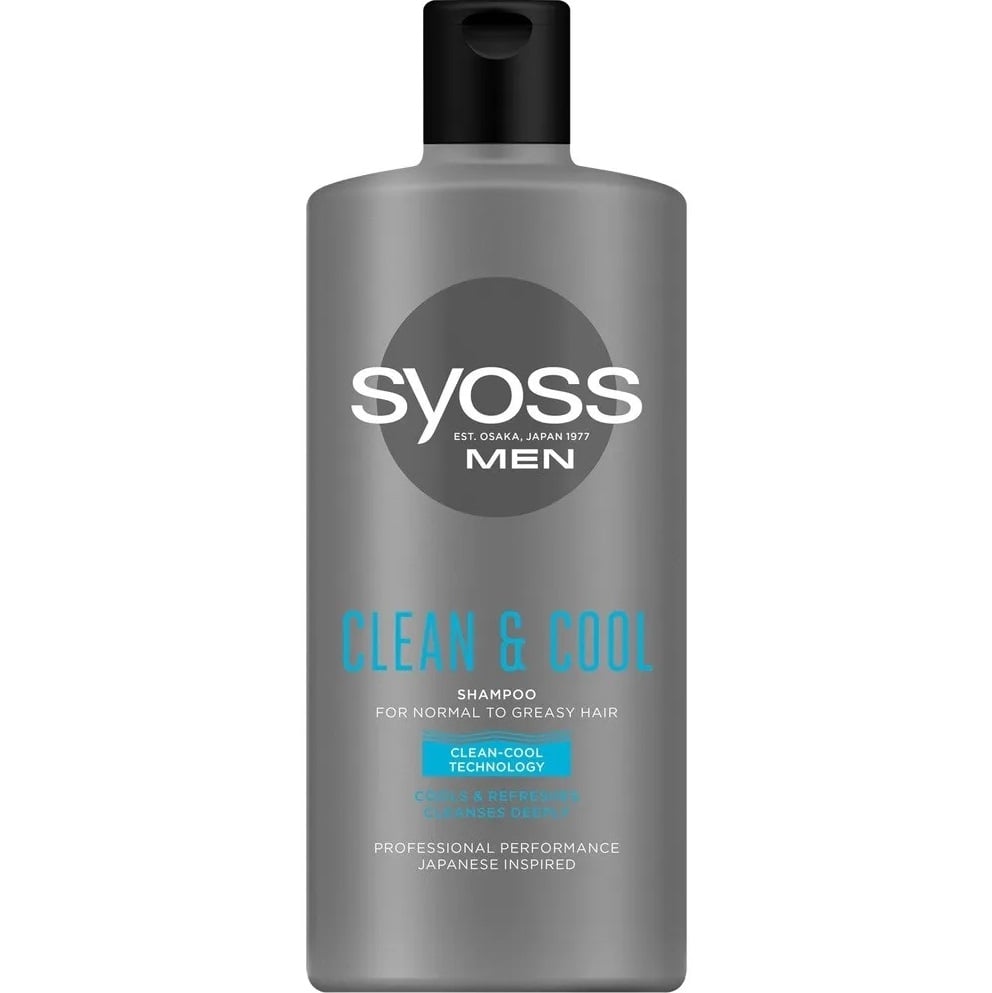Syoss šampon 440ml Clean & Cool