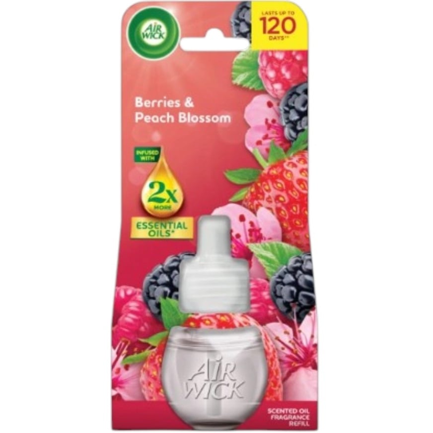 Air Wick 19ml Berries & Peach Blossom CZ