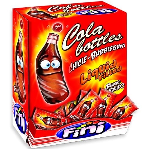 FINI žvýkačky 5g Cola 200ks