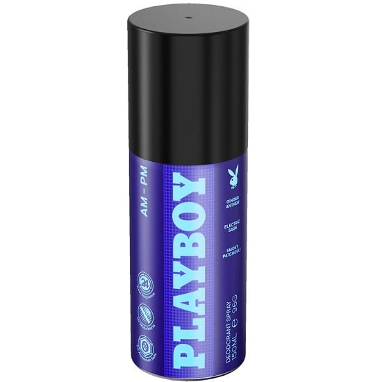 Playboy Deo 150ml M Am To Pm