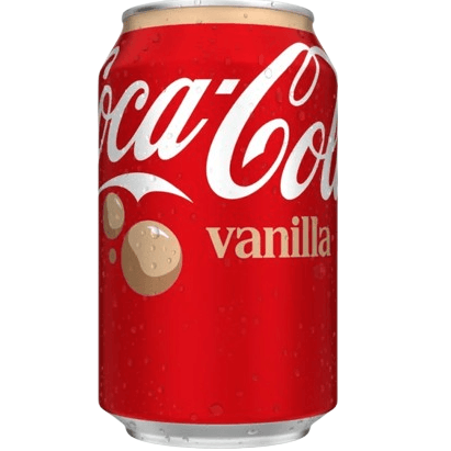 Coca Cola 330ml Vanilla EU (24)