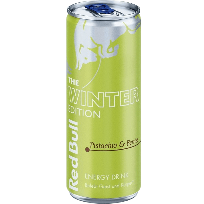 Redbull 250ml The Winter Pistachio & Berries