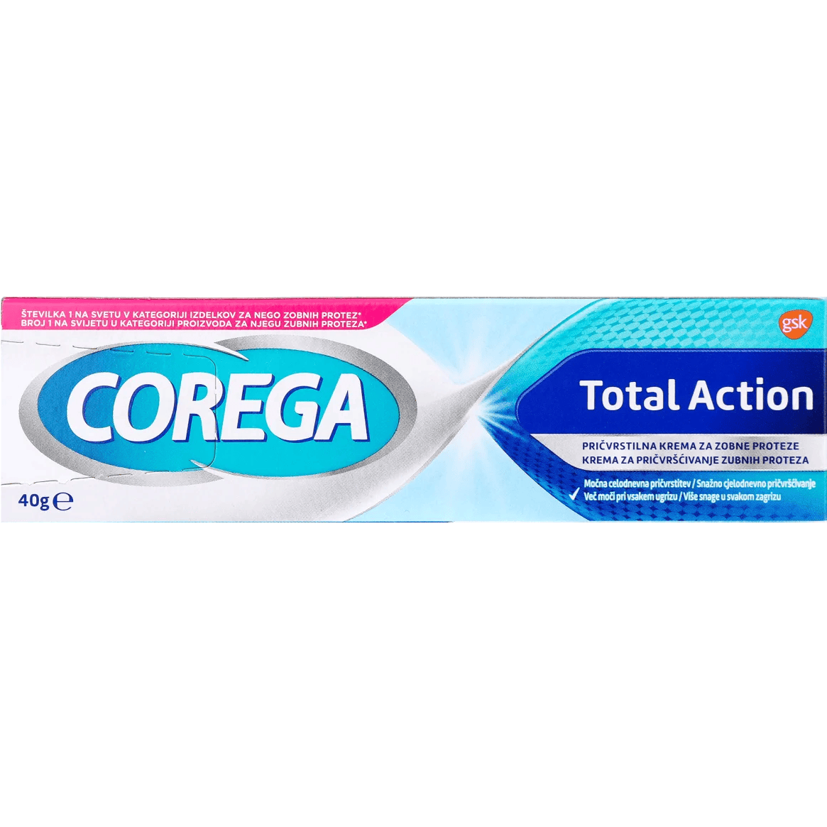 Corega 40g Total Action