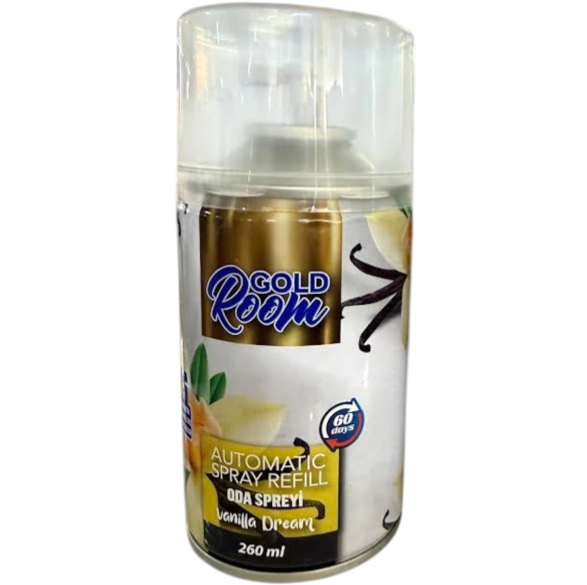 Gold Room 260ml Vanilla