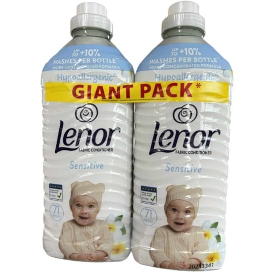 Lenor 2x1,491L Sensitive